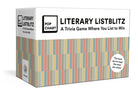 Literary Listblitz : A Trivia Game Where You List to Win