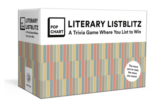 Literary Listblitz : A Trivia Game Where You List to Win
