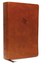 NKJV, Spirit-Filled Life Bible, Third Edition, Leathersoft, Brown, Red Letter, Comfort Print : Kingdom Equipping Through the Power of the Word - 9780529100016