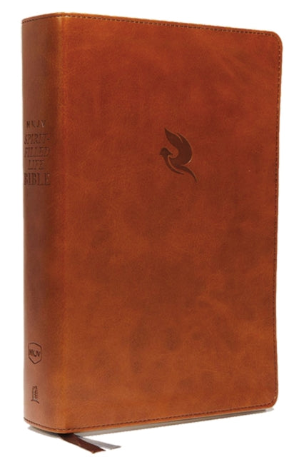 NKJV, Spirit-Filled Life Bible, Third Edition, Leathersoft, Brown, Red Letter, Comfort Print : Kingdom Equipping Through the Power of the Word - 9780529100016