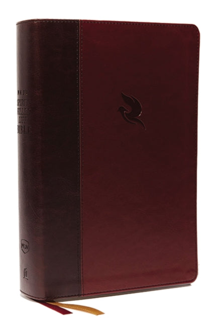 NKJV, Spirit-Filled Life Bible, Third Edition, Leathersoft, Burgundy, Red Letter, Comfort Print : Kingdom Equipping Through the Power of the Word - 9780529100597