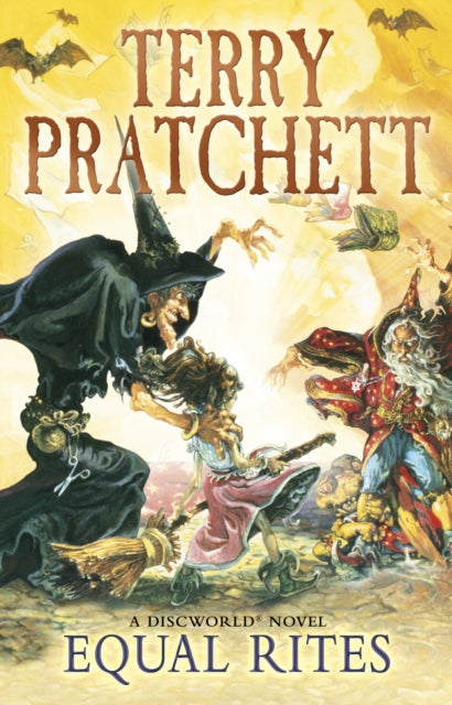 Equal Rites : (Discworld Novel 3) - 9780552166614