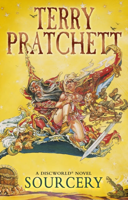 Sourcery : (Discworld Novel 5) - 9780552166638