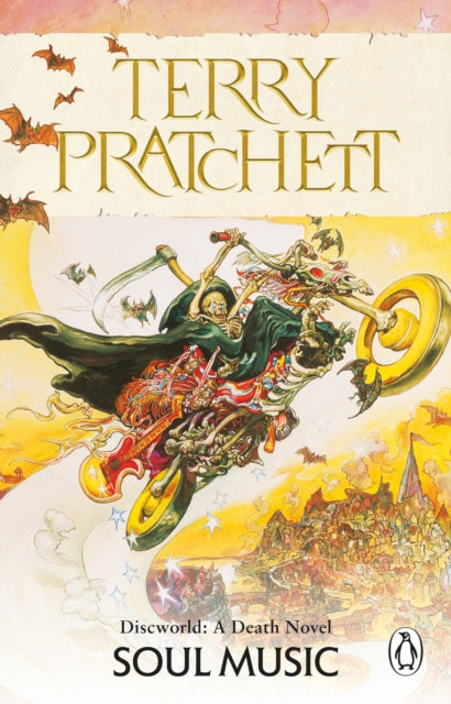 Soul Music : (Discworld Novel 16)
