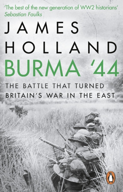 Burma '44 : The Battle That Turned Britain's War in the East - 9780552172035