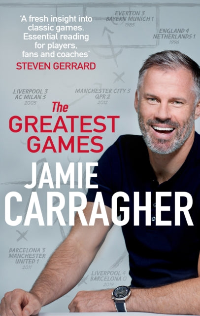 The Greatest Games : The ultimate book for football fans inspired by the #1 podcast - 9780552177740