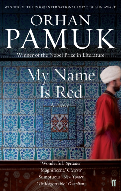 My Name Is Red - 9780571268832