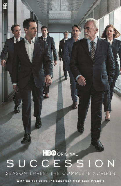 Succession –  Season Three : The Complete Scripts - 9780571379767