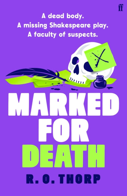 Marked for Death : Clever, quirky and irresistibly fun - the most entertaining murder mystery of 2026