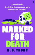 Marked for Death : Clever, quirky and irresistibly fun - the most entertaining murder mystery of 2026