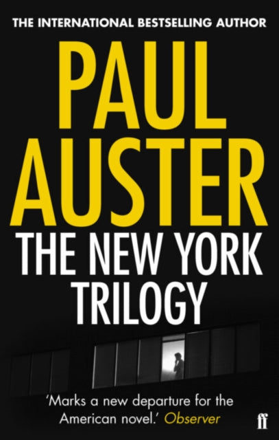 Paul Auster's The New York Trilogy : Observer Graphic Novel of the Month - 9780571389285