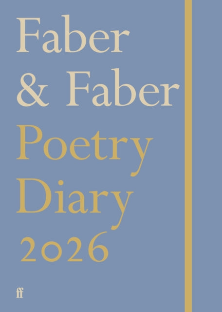 Faber Poetry Diary 2026 - 9780571395699