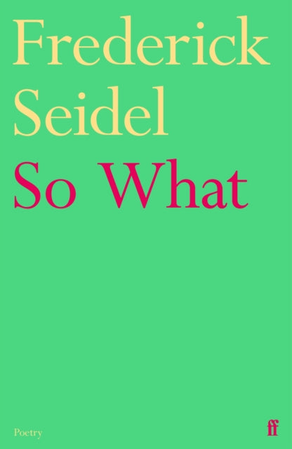 So What - 9780571395958