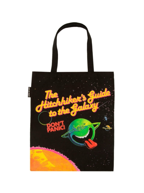 Hitchhiker's Guide to the Galaxy Tote Bag - 9780593276761