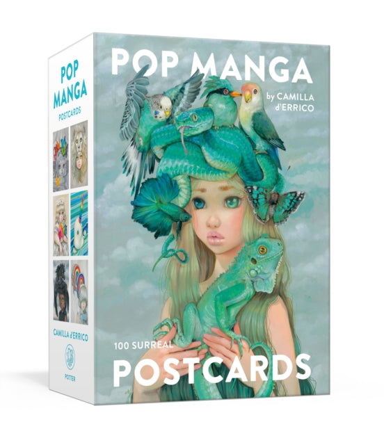Pop Manga Postcards : 100 Surreal Postcards - 9780593581902