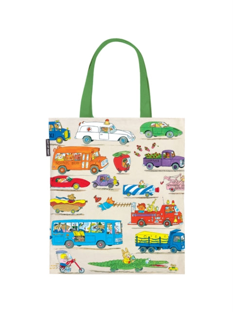 Richard Scarry: Cars and Trucks and Things That Go Tote Bag - 9780593749418