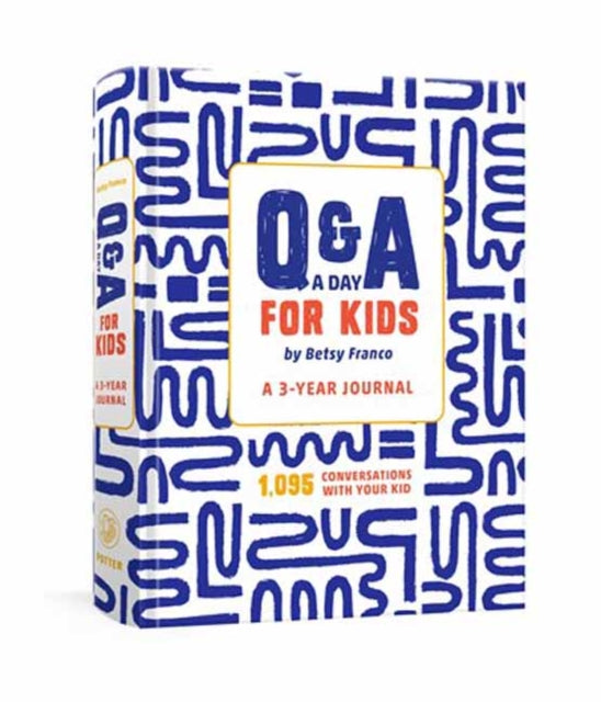 Q&A a Day for Kids : A 3-Year Journal - 9780593800034