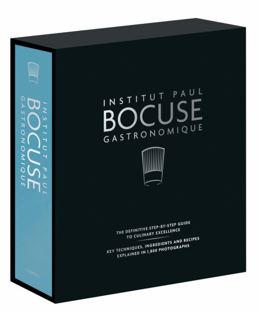 Institut Paul Bocuse Gastronomique : The definitive step-by-step guide to culinary excellence - 9780600634171