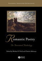 Romantic Poetry : An Annotated Anthology - 9780631213178