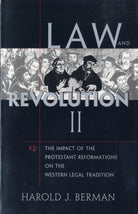 Law and Revolution : II - 9780674022300