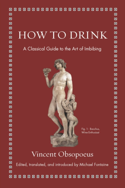 How to Drink : A Classical Guide to the Art of Imbibing - 9780691192147