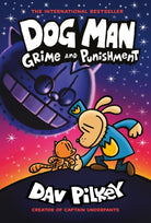 Dog Man 9: Grime and Punishment: from the bestselling creator of Captain Underpants - 9780702310676