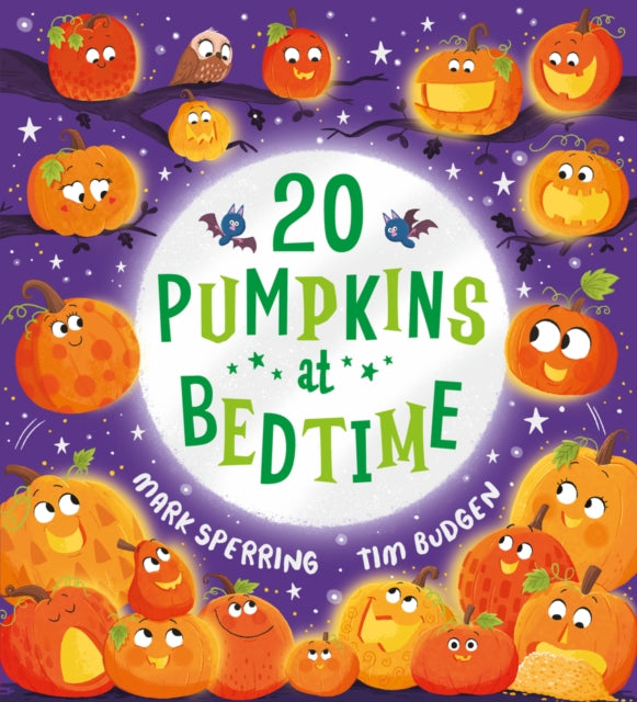 Twenty Pumpkins at Bedtime - 9780702324680