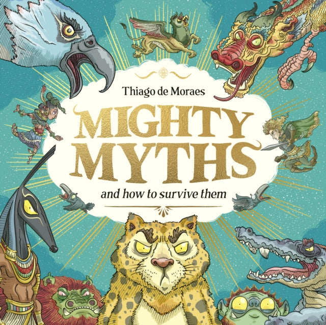 Mighty Myths (HB) - 9780702325090