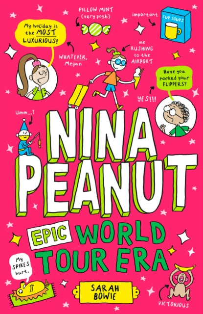 Nina Peanut: Epic World Tour Era (Book 3) - 9780702329890