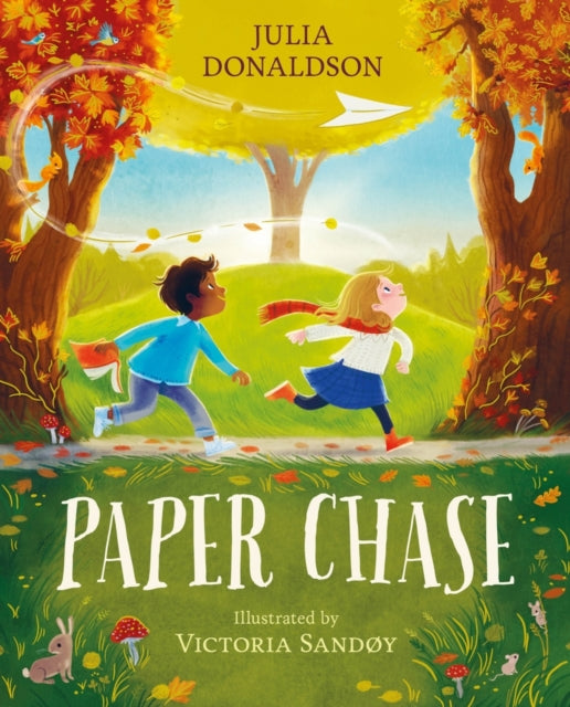 Paper Chase (HB) - 9780702339684
