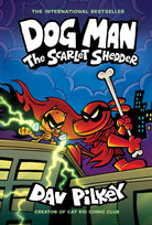 Dog Man: The Scarlet Shedder (Dog Man #12) - 9780702340291