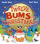 The Twelve Bums of Christmas (PB) - 9780702341588