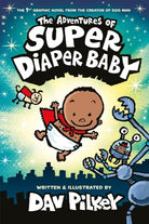 The Adventures of Super Diaper Baby Colour Edition
