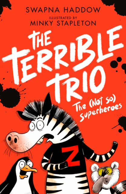 The (Not So) Superheroes (the Terrible Trio #1) - 9780702342851