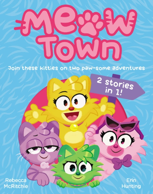 Meow Town 1&2 Bind-Up: Kitty Adventure and Kitty Party - 9780702344466