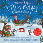 Stick Man's Christmas Slide and Spin