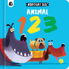 Animal 123 : Volume 1 - 9780711262706