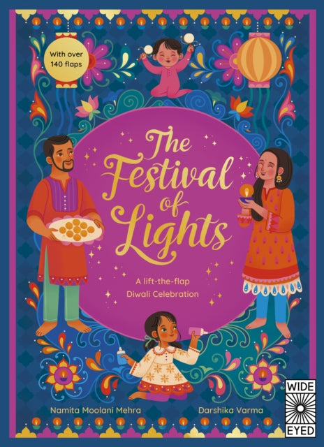 The Festival of Lights: A Lift-the-flap Diwali Celebration - 9780711287839