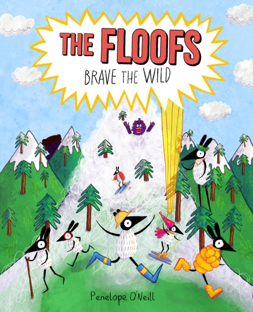 The Floofs Brave the Wild - 9780711298385