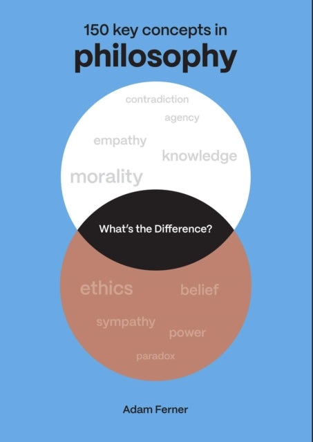 What's the Difference? Philosophy : 150 Key Concepts in Philosophy - 9780711298873