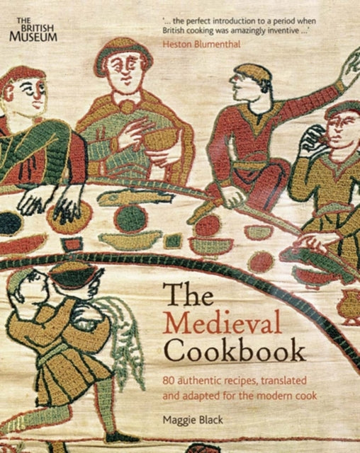 The Medieval Cookbook - 9780714128290