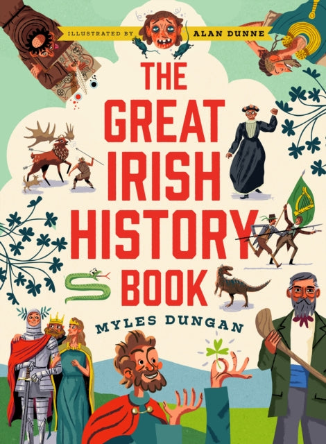 The Great Irish History Book - 9780717194926