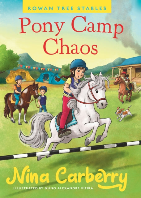 Rowan Tree Stables 2 - Pony Camp Chaos - 9780717198726