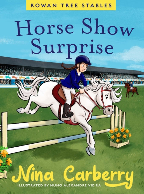 Rowan Tree Stables 4 - Horse Show Surprise - 9780717198740