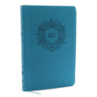 NKJV, Value Thinline Bible, Large Print, Turquoise Leathersoft, Red Letter, Comfort Print : Holy Bible, New King James Version - 9780718075651