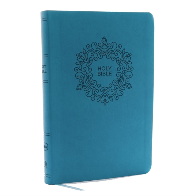 NKJV, Value Thinline Bible, Large Print, Turquoise Leathersoft, Red Letter, Comfort Print : Holy Bible, New King James Version - 9780718075651