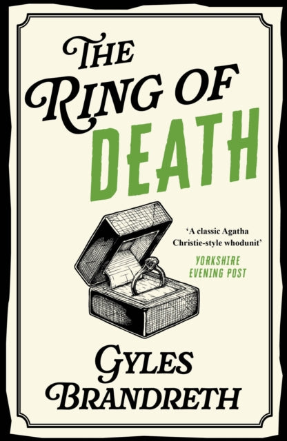 The Ring of Death : A page-turning historical cosy murder mystery - 9780719569609