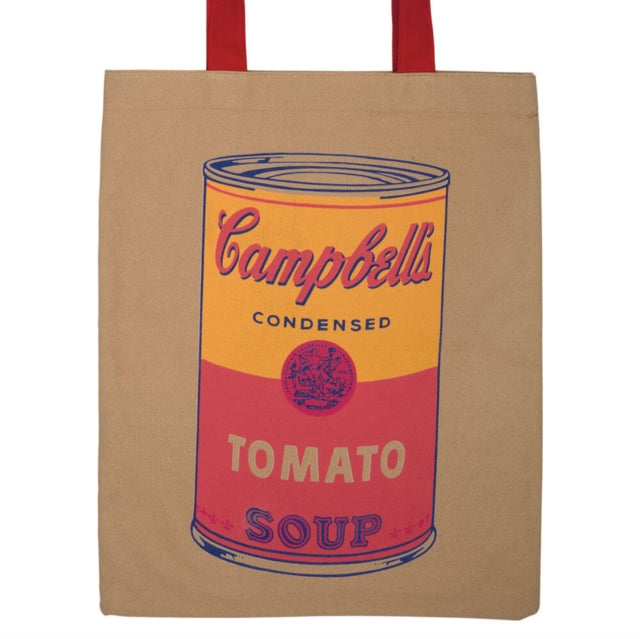 Andy Warhol Campbell's Soup Tote Bag - 9780735349933