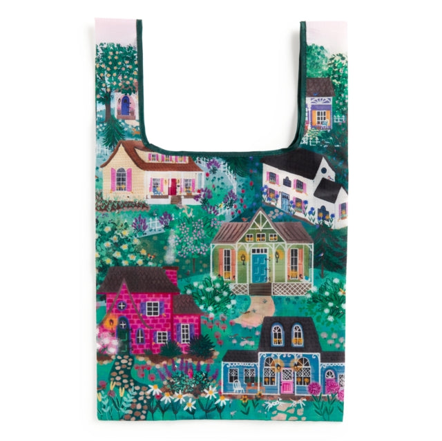Joy Laforme Cottage Hills Packable Nylon Tote Bag - 9780735384767