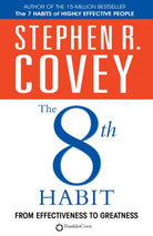 The 8th Habit : From Effectiveness to Greatness - 9780743206839